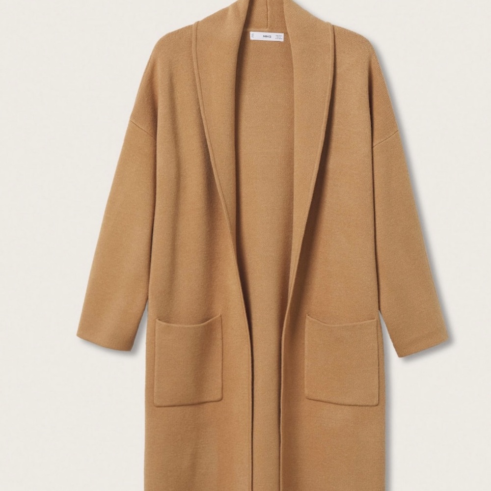 Last Mango Midi coat NWT bloggers favorite - Picture 13 of 16